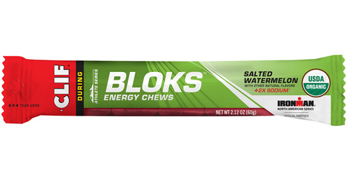 Shot Bloks Chews, Sandía Salada - 60 G (18 / Caja)