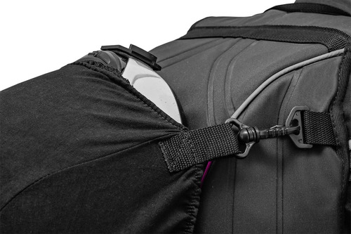 Mochila Aerodinamica Moto Feminina Max Porta Capacete Rosa M