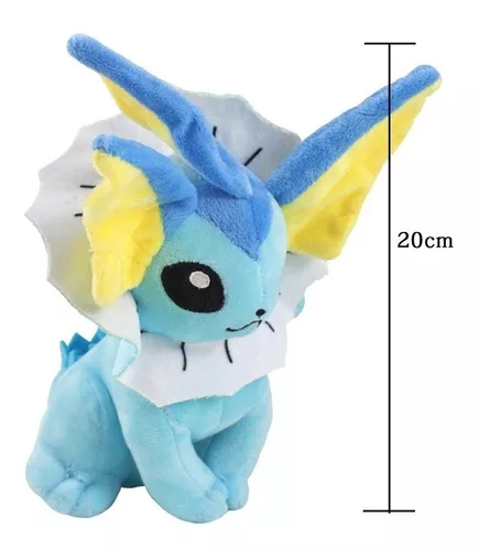 Chaveiro De Pelúcia Boneco De Pelúcia Pokemon Eevee Vaporeon 4 Polegadas