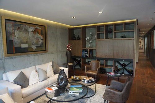 Imagen 4 de 11 de Departamento En Renta En Polanco Moderno Con Amplia Terraza