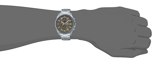 Reloj Casio Edifice Hombre Efv-610d Acero Inoxidable Premiun