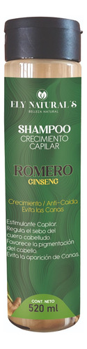 Shampoo De Romero. Crecimiento Capilar