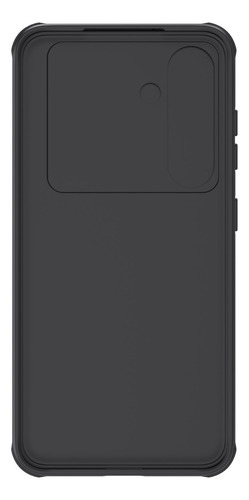 Funda Galaxy S24 5g Nillkin Original Tapa De Cámara Negro