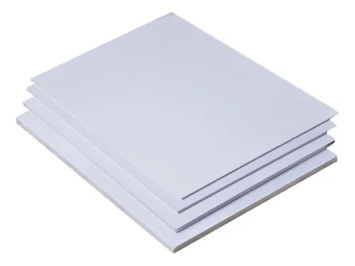 Láminas De Espuma Blanca Para Maquetas De Construcción De 20