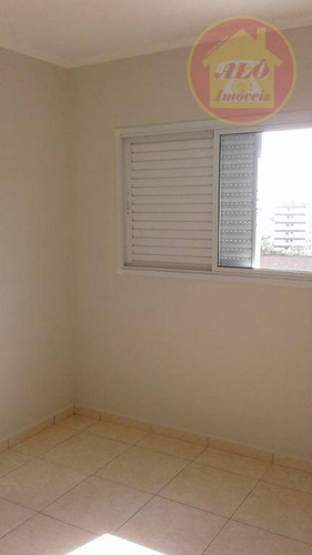 Apartamento À Venda, 76 M² Por R$ 360.000,00 - Caiçara - Praia Grande/sp - Ap5593