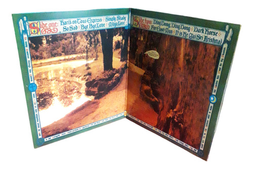 Capa + Encartes Lp George Harrison Dark Horse...1974!!! (Usado)