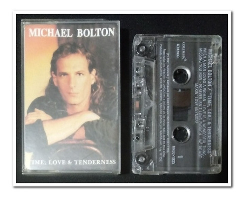 Michael Bolton Cassette