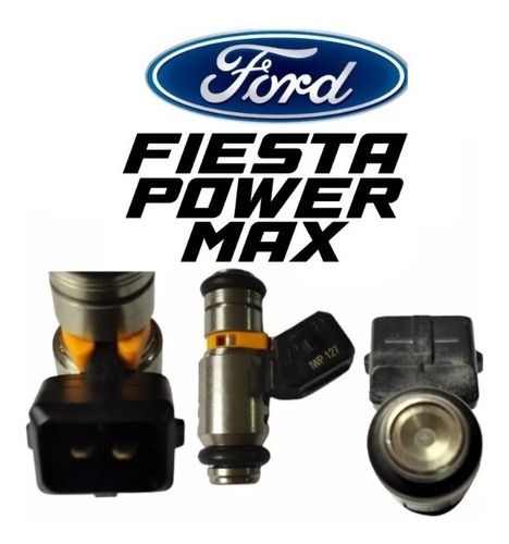 Inyector Gasolina Ford Fiesta Power Max 2003-2009 Iwp 127