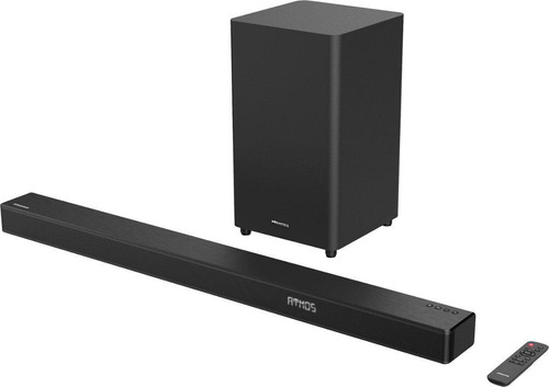 Barra De Sonido Hisense Hs312 De 3.1 Canales Con Subwoofer