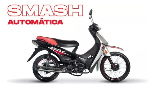 Gilera Smash 110 Automatica Sin Cambios Patentada $860.000