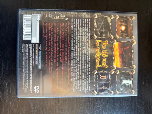 Kings Field Ancient City Playstation 2 Ps2 Original Completo (Usado)