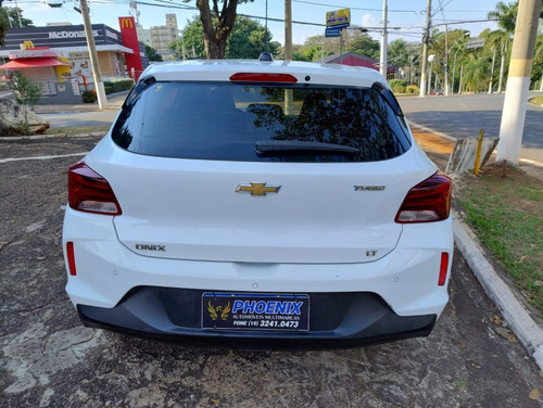 Chevrolet Onix 1.0 TURBO FLEX LT AUTOMÁTICO