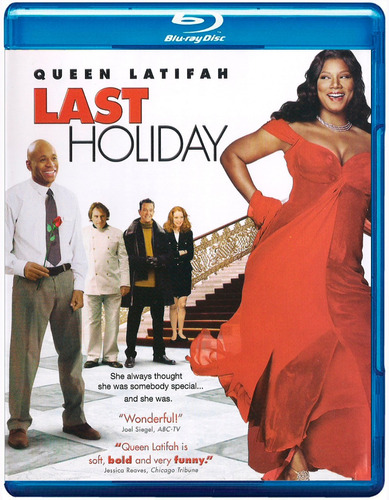 Blu-ray - Ultimas Vacaciones - Last Holiday - Queen Latifah