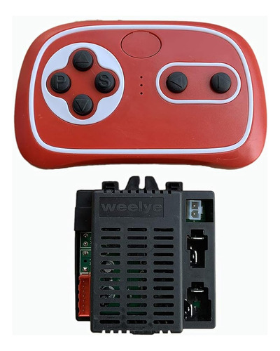 Weelye Rx57 12v 2.4g Bluetooth Control Remoto Y Receptor Par