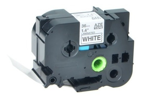 Imagen 2 de 5 de Negro 8pk Tz Tze 261 Tz261 Cinta De Marca Blanca Para Brothe
