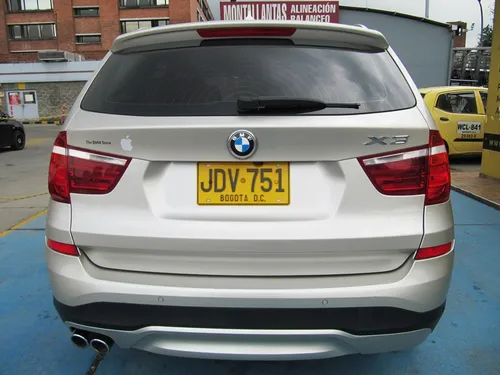 Bmw X3 Xdrive 30d 4x4 3000cc At Aa