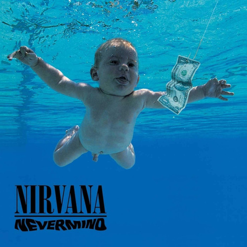 Cd Nirvana Nevermind Nuevo Sellado