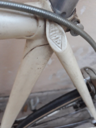 Bici Ruta Hispanofrance Rod 28 Talle 54x54 Gancho Campagnolo (Usado)