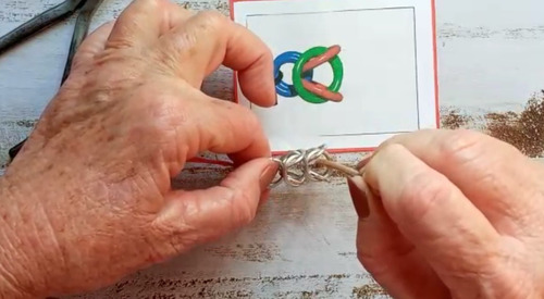 Imagen 2 de 6 de Video Tutorial ¦ Curso Bijouterie ¦ Gargantilla Tunez