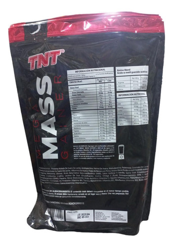 Tnt Megamass 3lb Bolsa