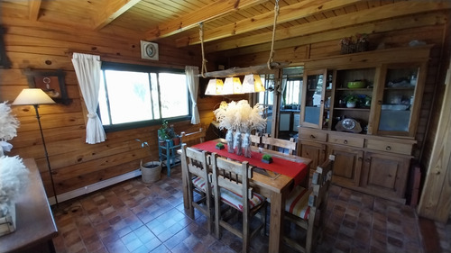 Cabaña En Venta En Sierra De Los Padres. Zona Golf. Vista Panorámica