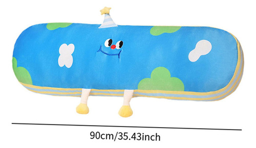 N Cojín De Sofá, Almohada De Felpa Creativa, Almohada De