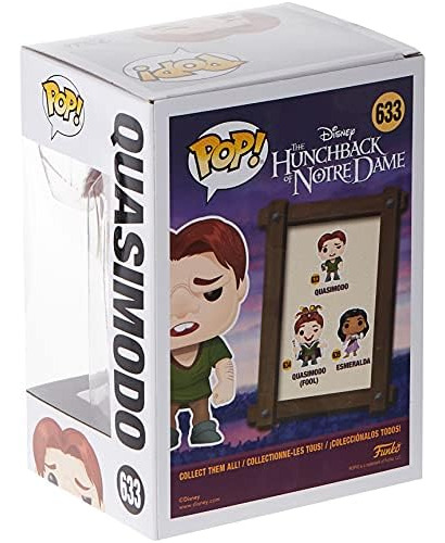 Funko Pop! Disney: O Corcunda De Notre Dame - Quasimodo, Mu