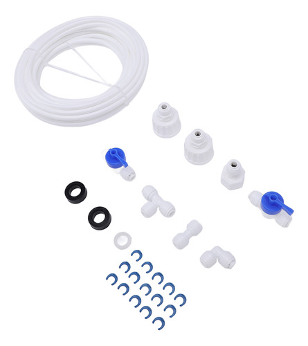 Kit De Tubería De Agua Para Refrigerador, Manguera De 1/4 Pu