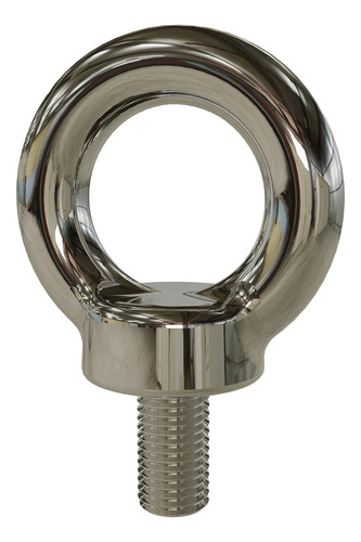 Kit 19 Un. Olhal De Suspensão Parafuso Inox M12 Aisi 316