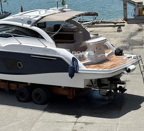 Sessa C40 Ht 2x Volvo D4 300 Hp Ñ Intermarine Cimitarra