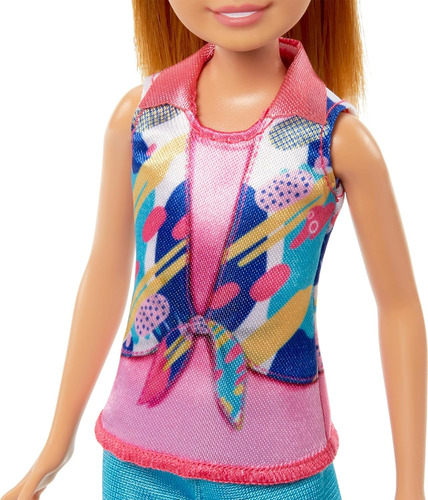 Barbie & Stacie Al Rescate Muñecas Con 2 Perros Y Accesorios