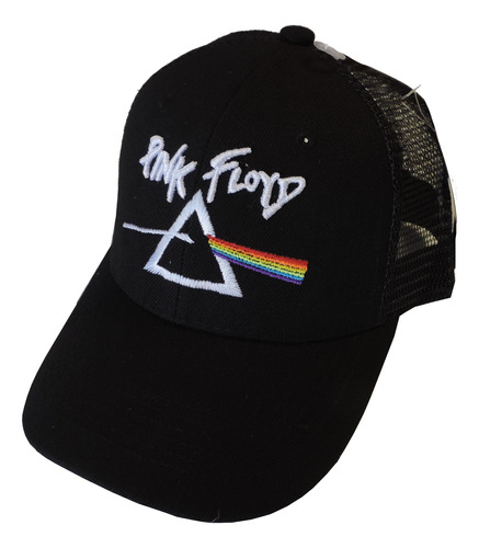 Pink Floyd Gorra C Red Mod Logo D Realse V Curva Rock Bk