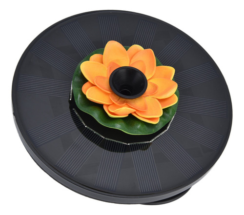 Bomba De Agua Con Fuente Solar Flotante, Minialimentada