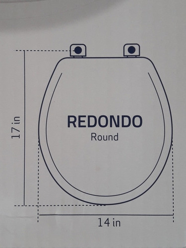 Imagen 3 de 6 de Tapa Para Poceta O Asiento Sanitario Griven