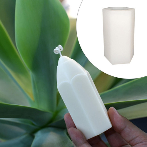 De Silicona Para Velas En Lápiz, Para Decoración De
