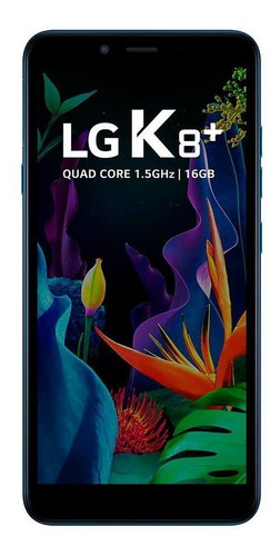 Smartphone LG K8+ 16gb Tela 5.45 Dual Sim Android Go