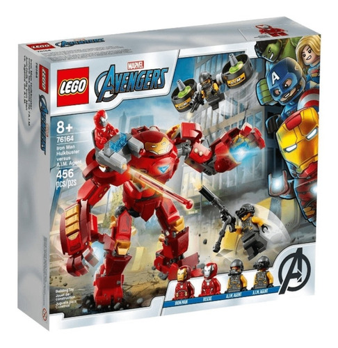 Blocos De Montar Lego Super Héroes 76164 456 Peças