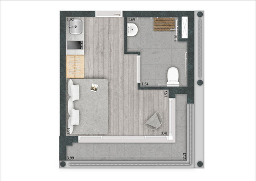 Imagem 25 de 29 de Studio Residencial Para Venda, Consolação, São Paulo - St2377. - St2377-inc