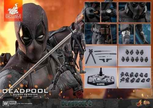 Hot Toys Marvel Deadpool 2 Dusty Version 1/6 Nuevo