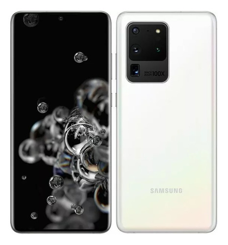 Samsung Galaxy S20 Ultra 128 Gb Blanco 12 Gb Ram