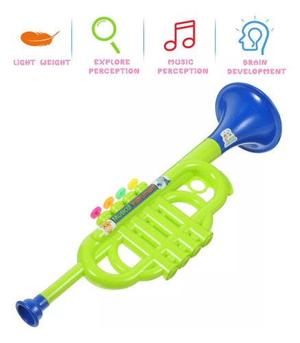 Juguete Musical Simulado Para Niños Con Trompeta