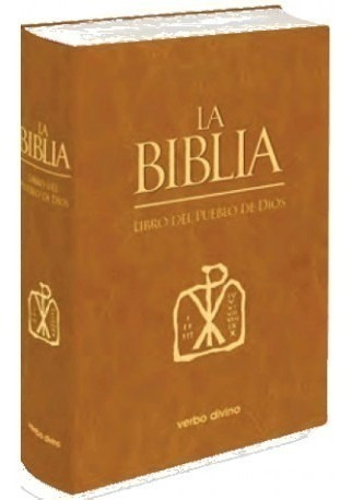 Biblia Del Pueblo De Dios - Tapa Cartoné - Vd