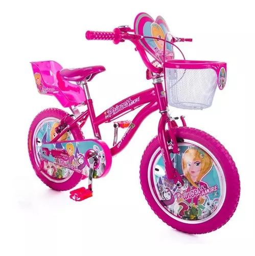 Bicicleta Para Niña De 6 A 9 Años Rin 20 Princesa Ontrail