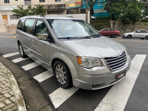 Chrysler Town & Country 2008 Blindada 7 Lugares