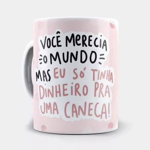 Caneca Porcelana a Flork Meme Feliz Aniversario Felicidades