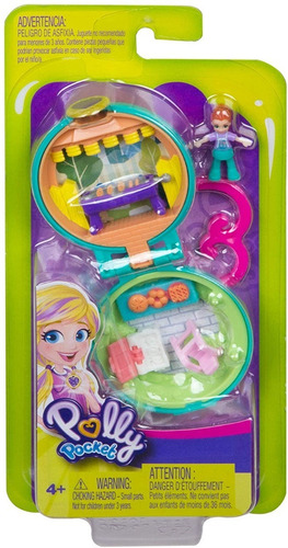 Polly Pocket Diversion En Le Mercadito Mini Set Gkj39-gkj43