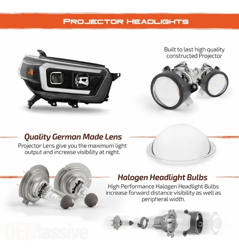 Faros 4runner 2010-2013