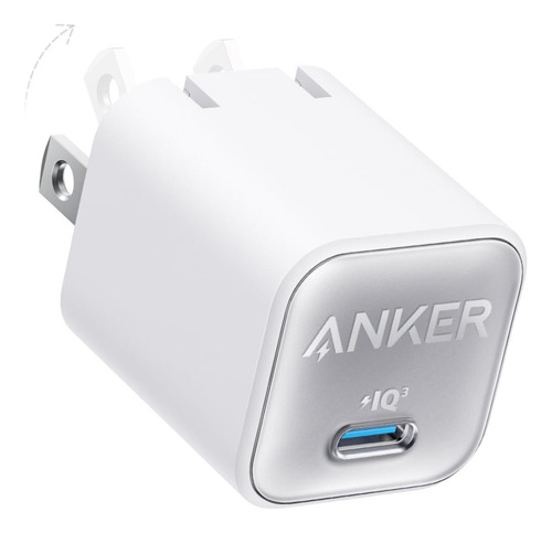 Anker 511 Nano Pro 3 30w Original iPhone