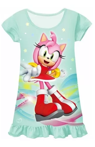 Amy Rose Fantasia  MercadoLivre 📦