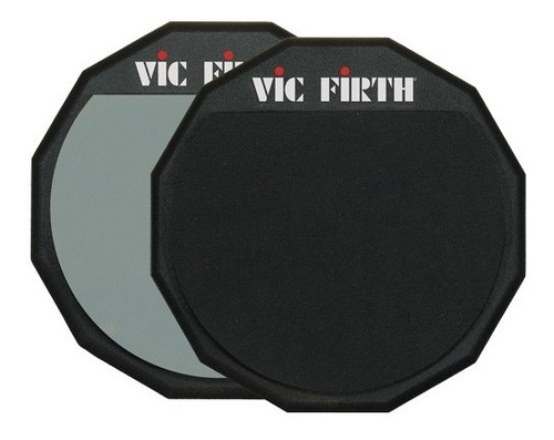 Vic Firth Pad6d Pad Doble Practica Bateria 6'' Showmusic